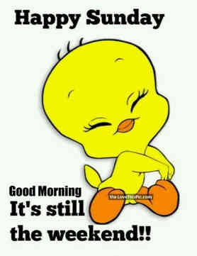 Good Morning Sunday